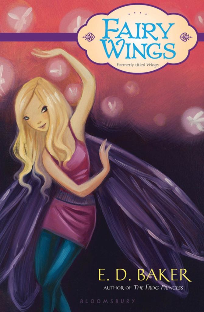 Book Cover of Fairy Wings by E.D Baker